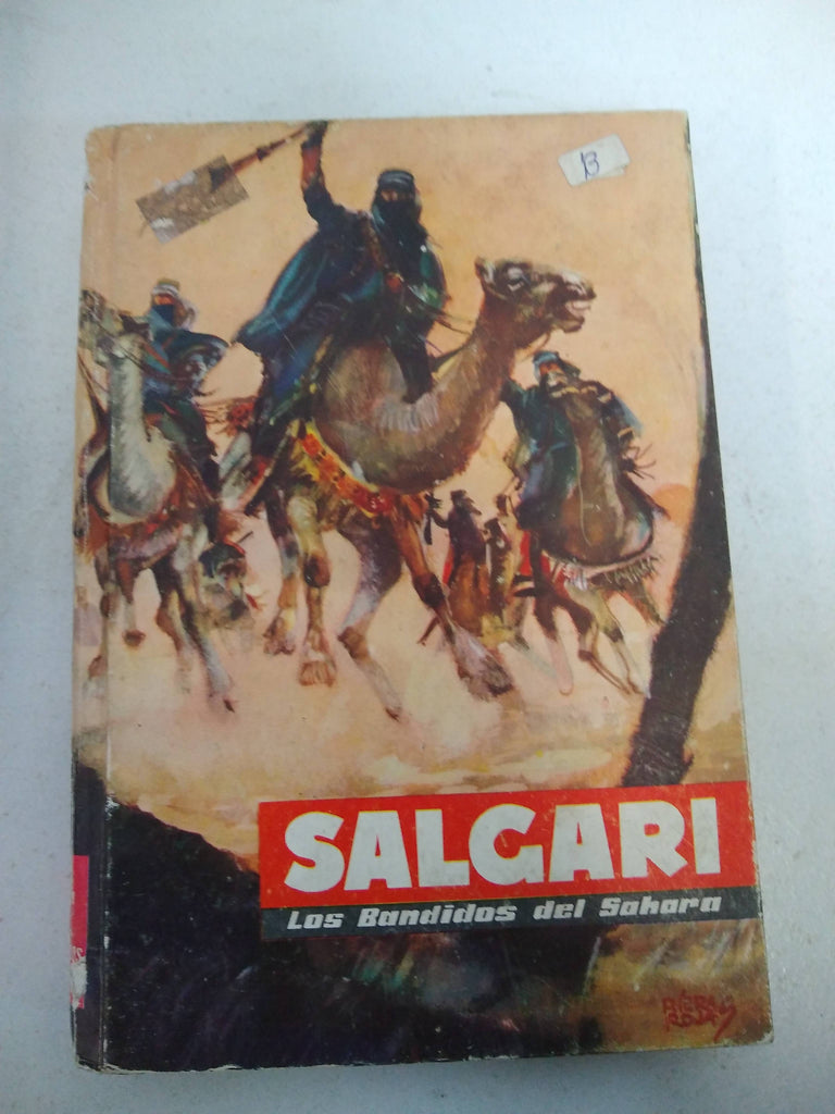 Los bandidos del Sahara