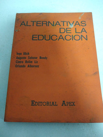 Alternativas de la Educacion