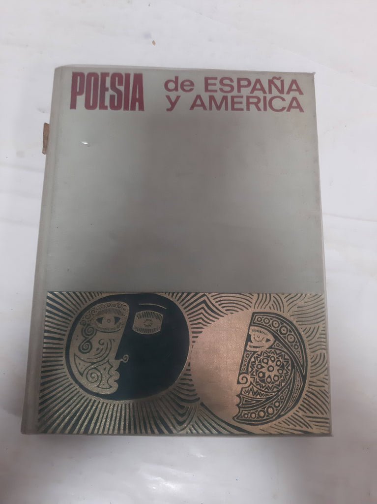 POESIA DE ESPAÑA Y AMERICA