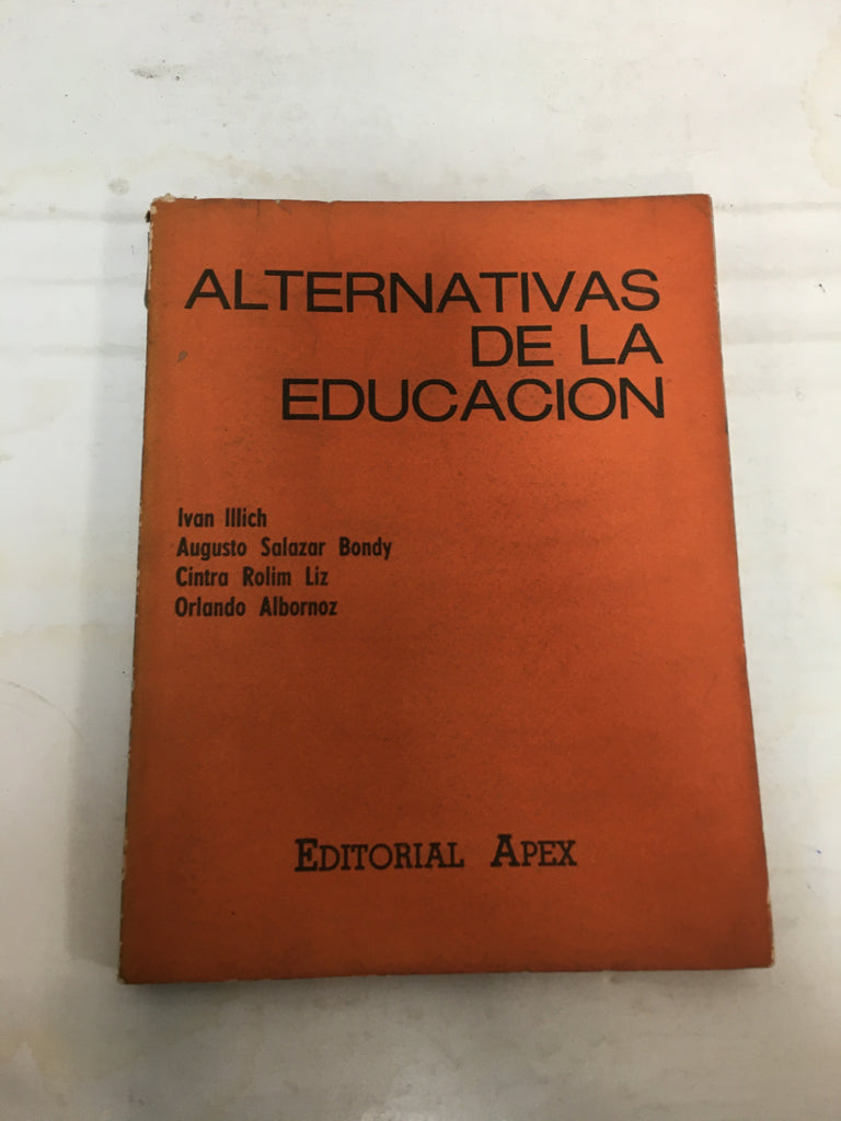 Alternativas de la educacion