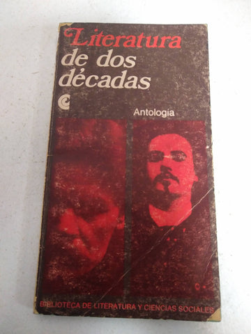 Literatura de dos decadas