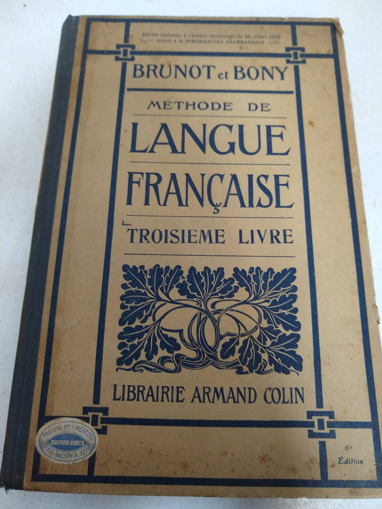 Methode de langue francaise