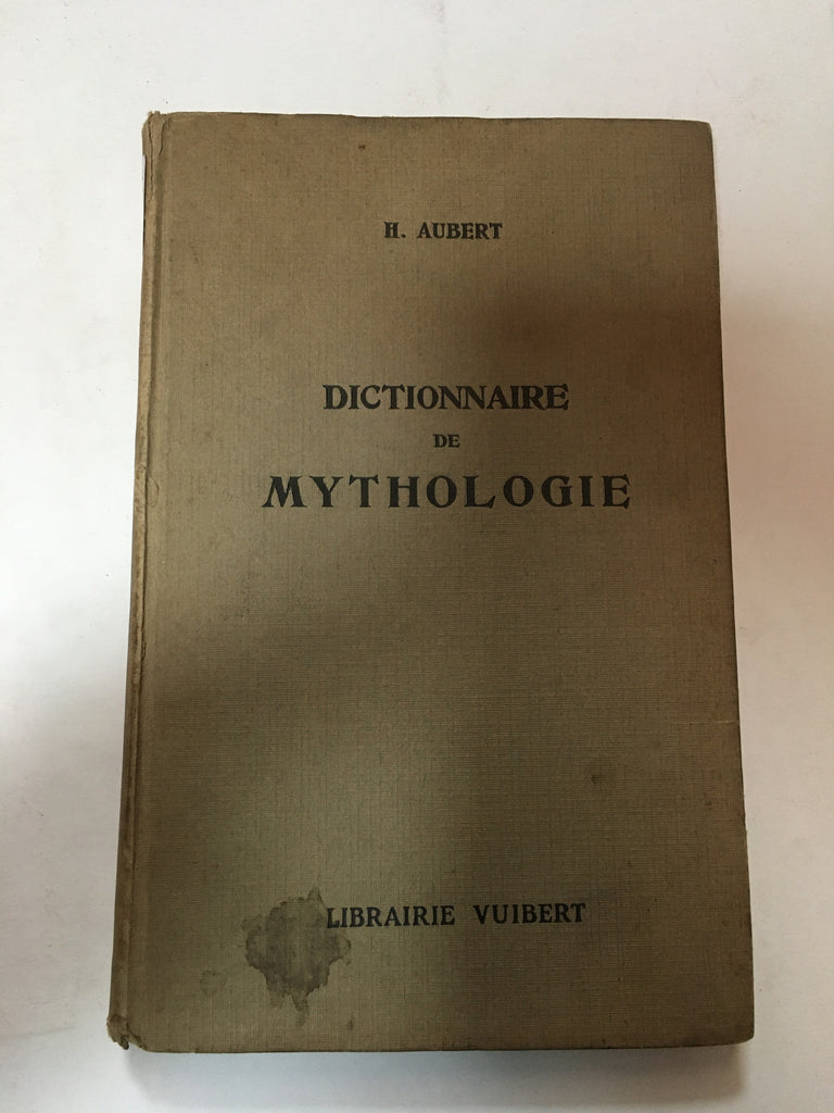 Dictionnare de myhologie