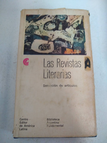 Las revistas literarias