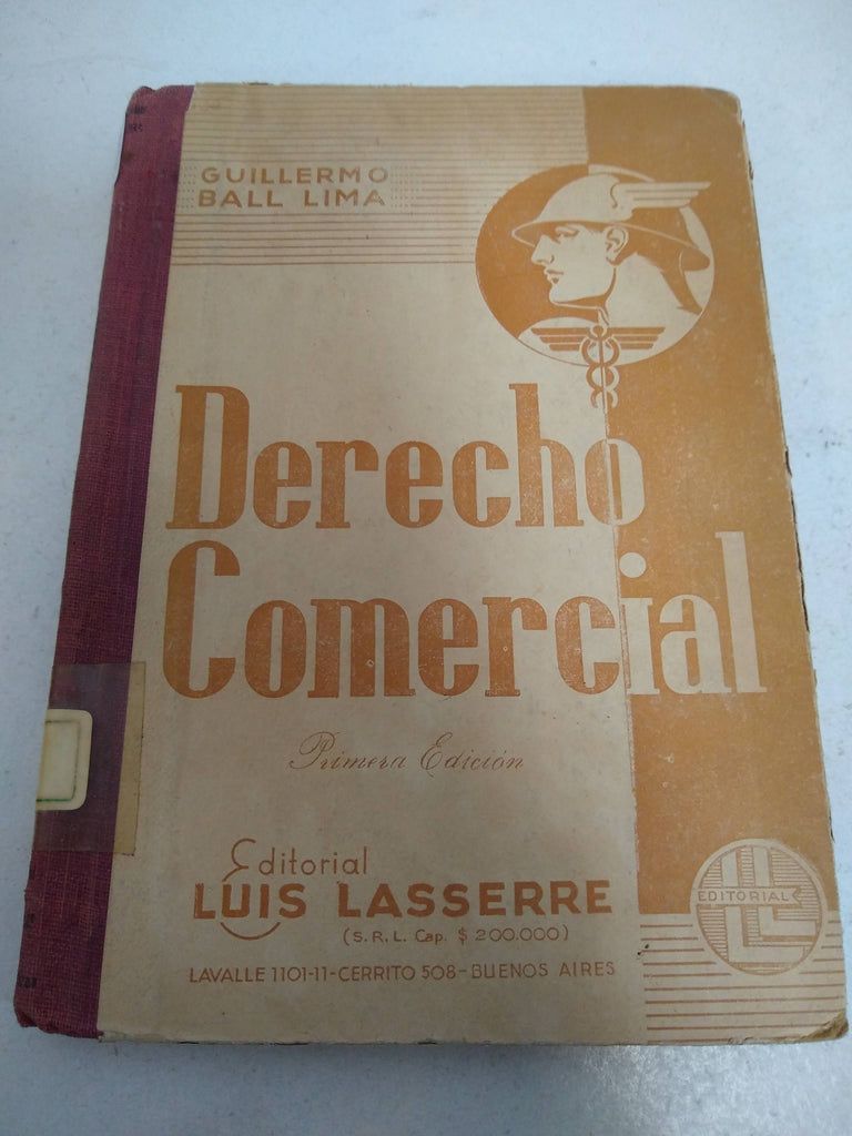 derecho comercial guillermo ball lima f