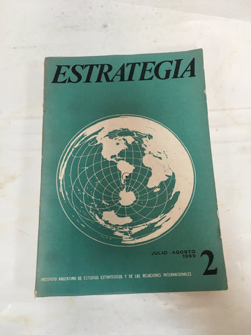 Estrategia 2 Julio Agosto 1969