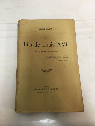 Le Fils de Louis XVI