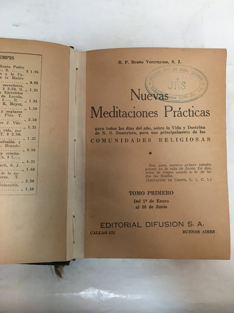 Nuevas Meditaciones Practicas