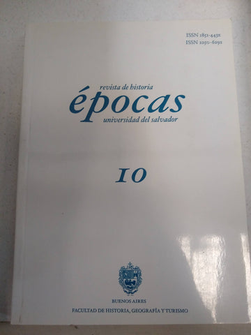 Revista de historias epocas 10