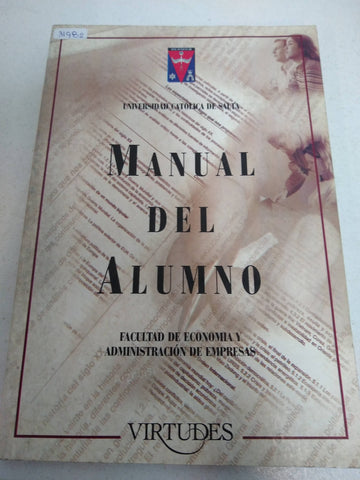 Manual del alumno, facultad de economia y administracion de empresas