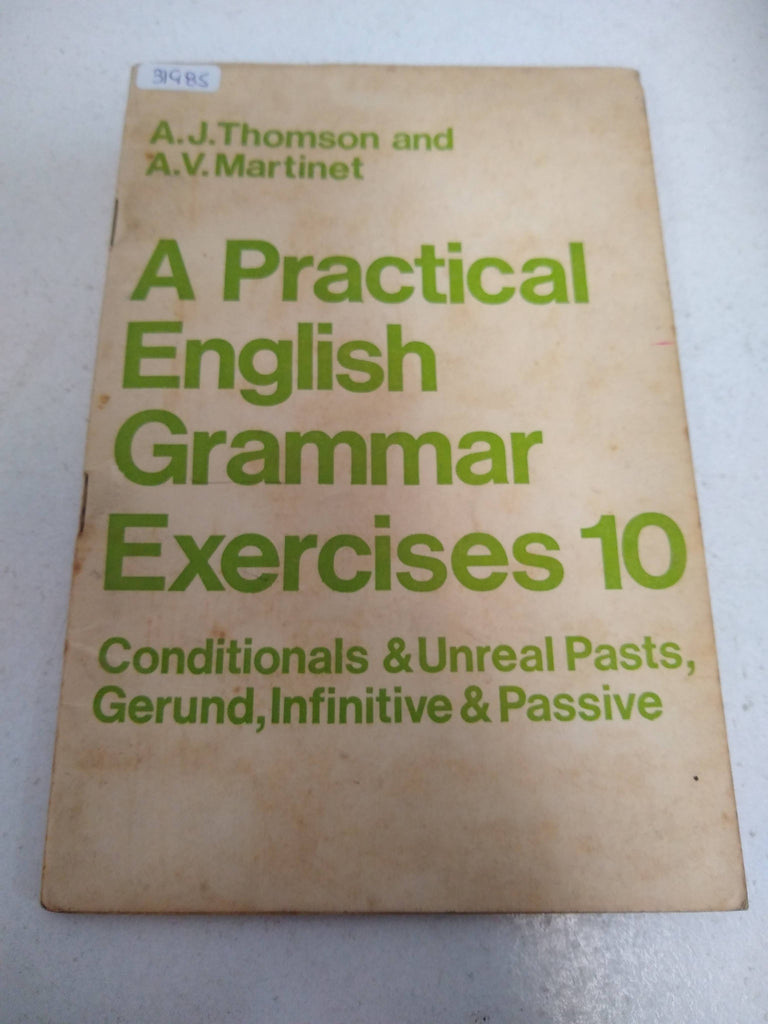 Practical English Grammar for Foreign Students: Exercises Bk. 10