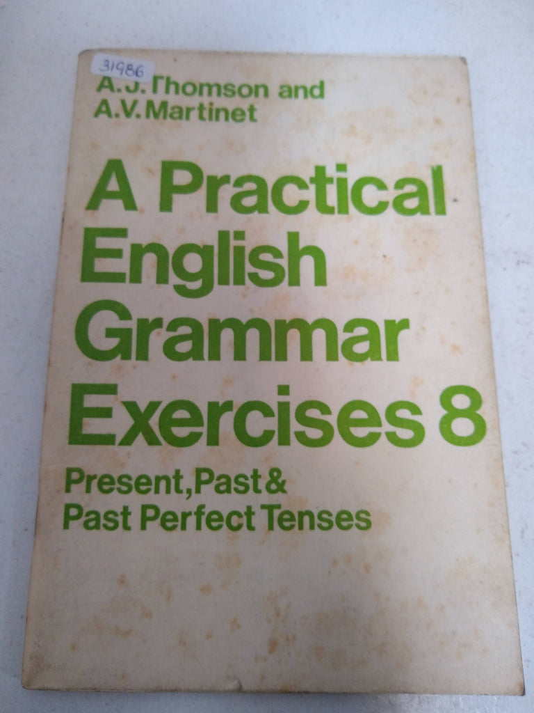 Practical English Grammar for Foreign Students: Exercises Bk. 8