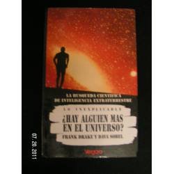 Hay alguien mas en el universo?