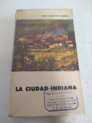 La ciudad indiana