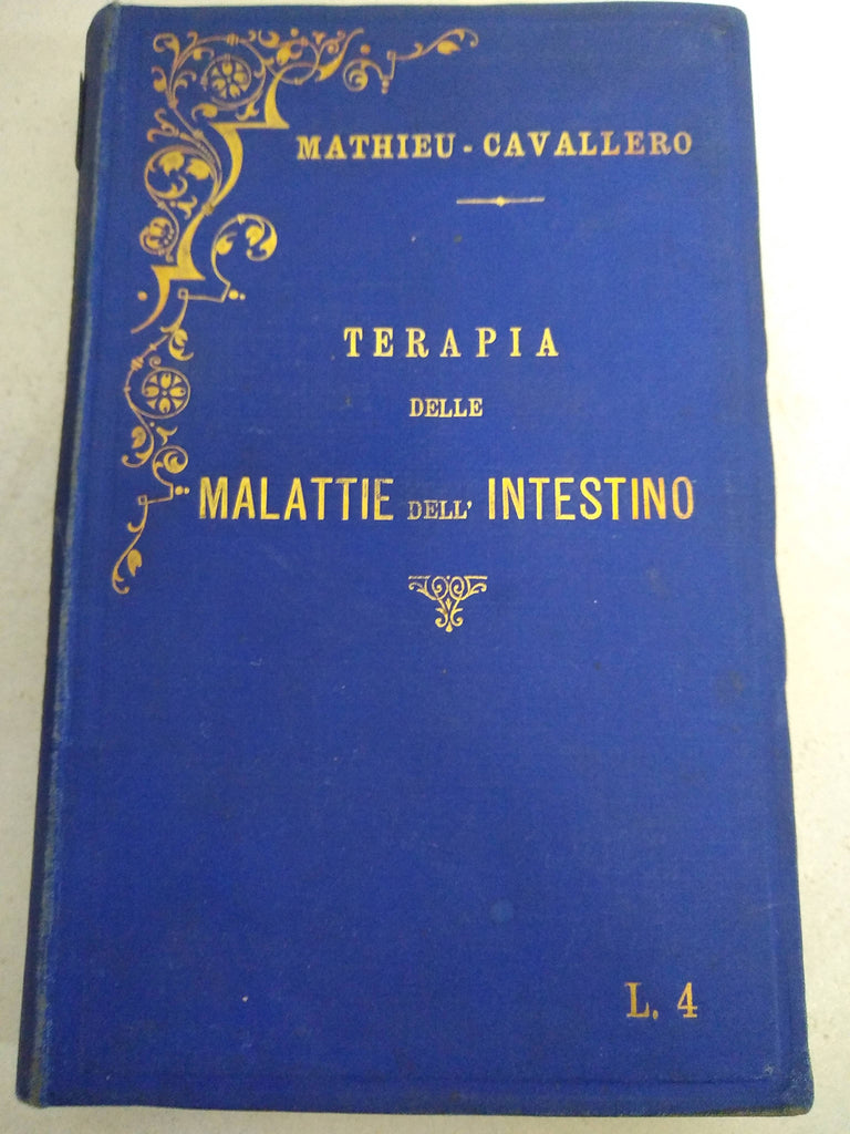 Terapia delle malattie dell' intestino