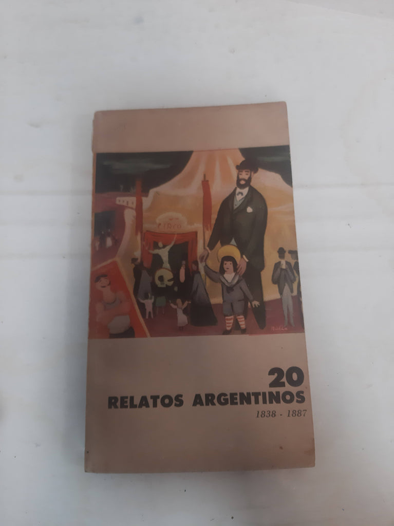 20 relatos argentinos 1838-1887