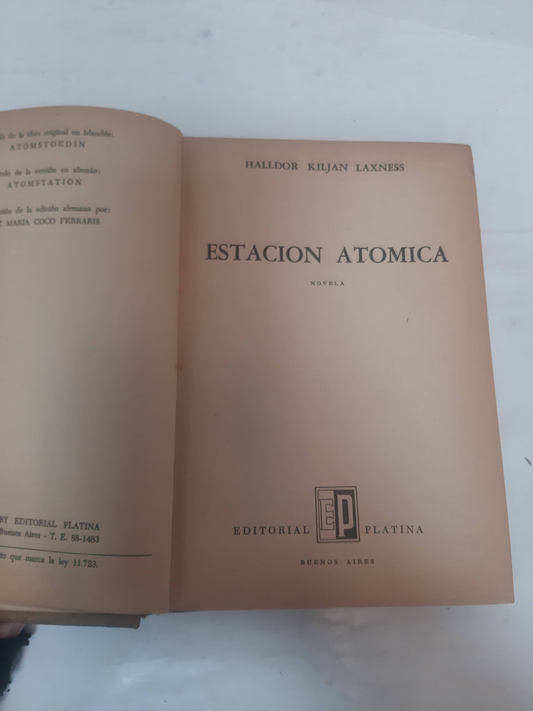 Estacion atomica