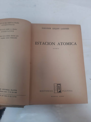 Estacion atomica