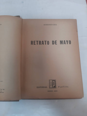 Retrato de mayo