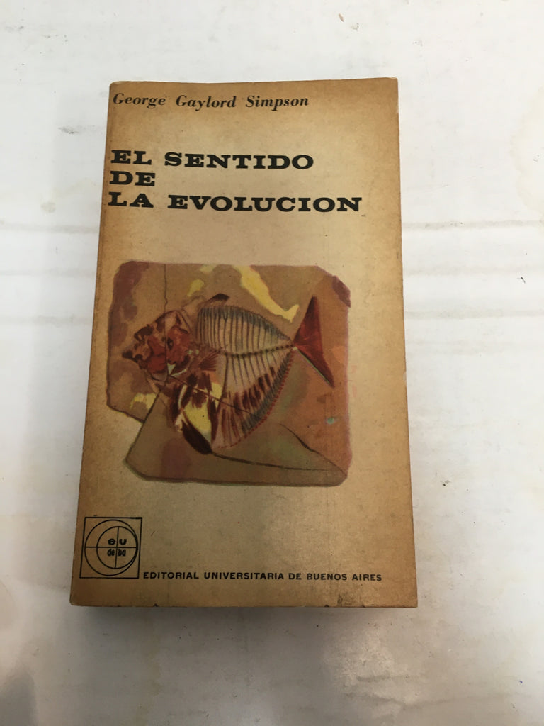 El sentido de la evolucion