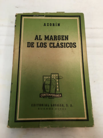 Al Margen De Los Clásicos -Language: spanish