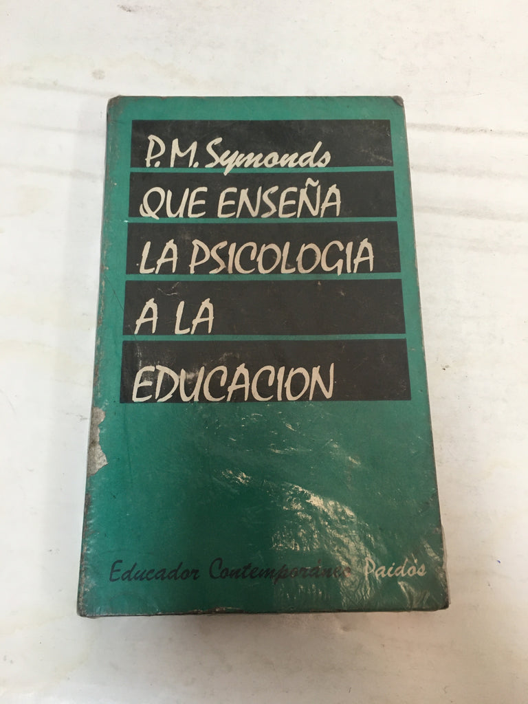 Que Enseña La Psicologia A La Educación