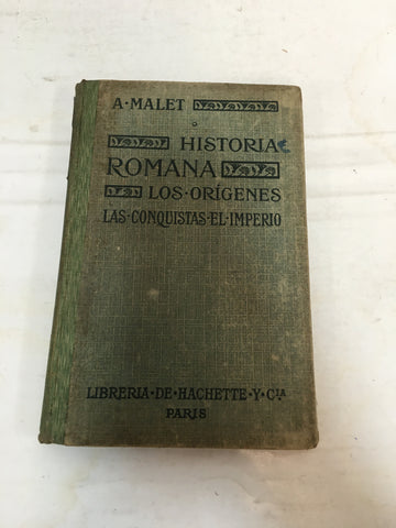 Historia Romana, los origenes, las conquistas del imperio