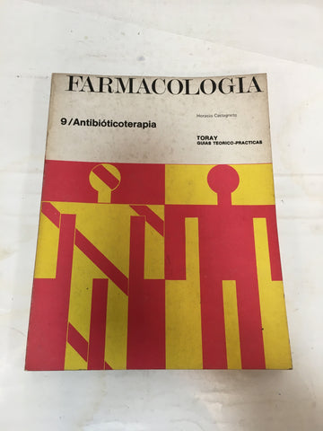 Libro antibioticoterapia farmacologia tomo 9