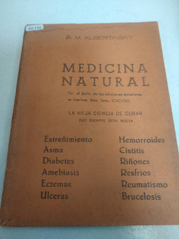 Medicina natural