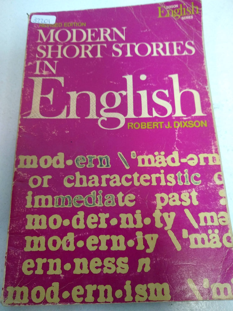 Modern short stories in English