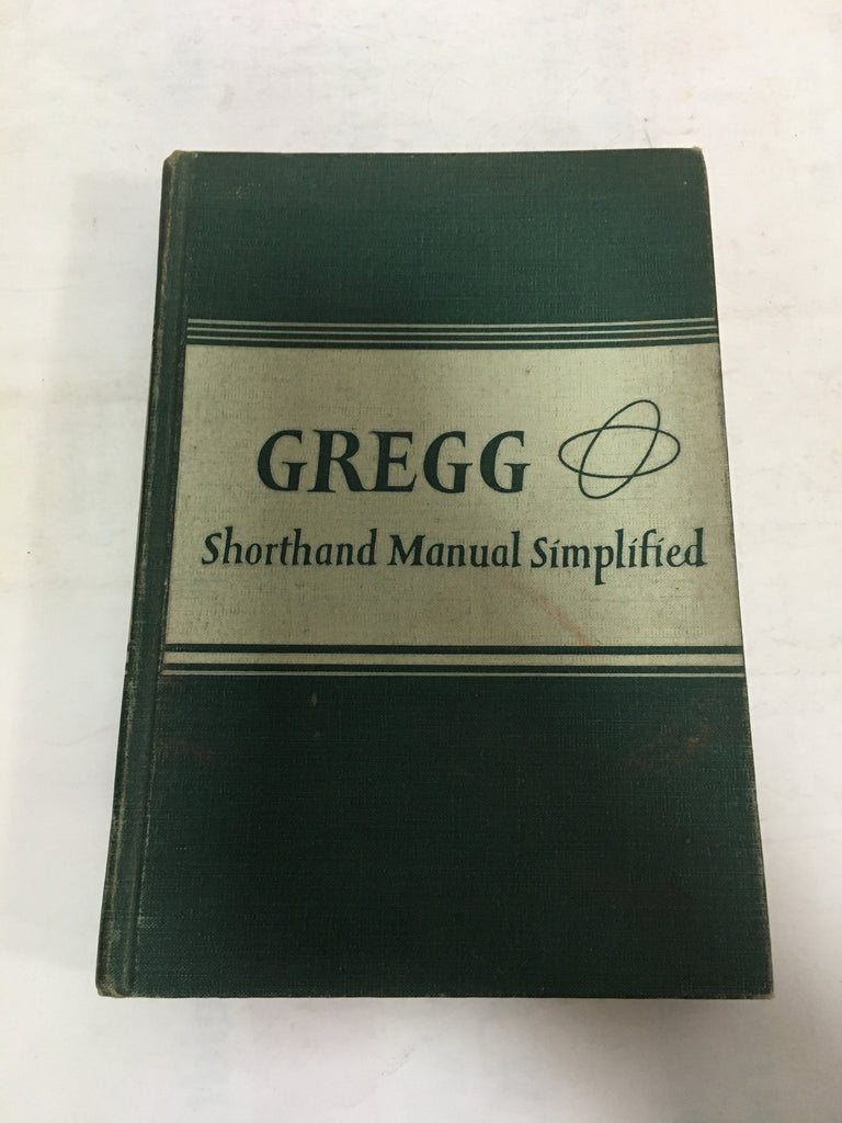 Gregg Shorthand Manual Simplified