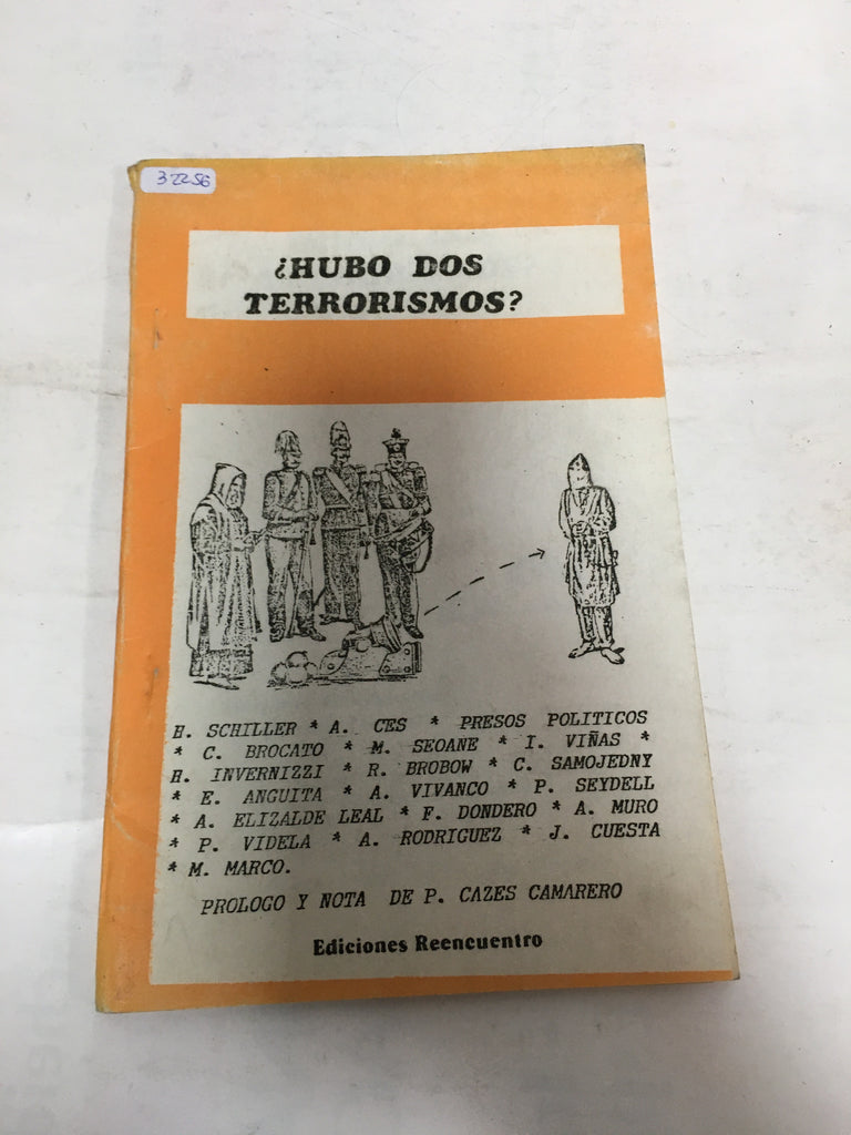 ¿ Hubo dos terrorismo?