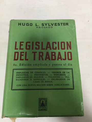 Legislacion del trabajo