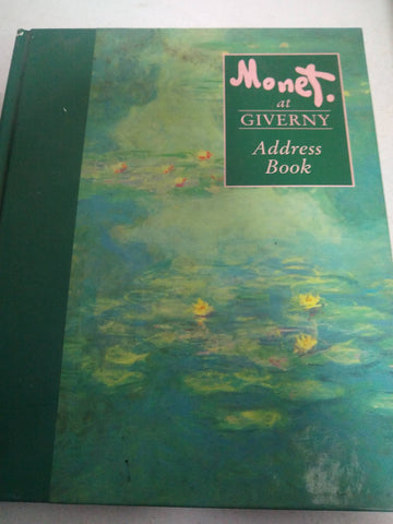 Monet at Giverny, Adress Book