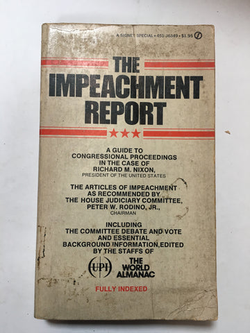 The impeachment report