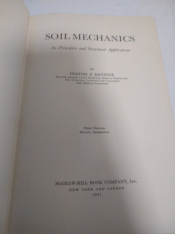 Soil Mechanics