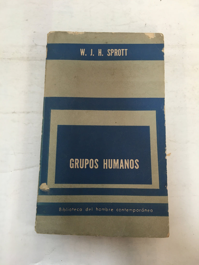 Grupos Humanos