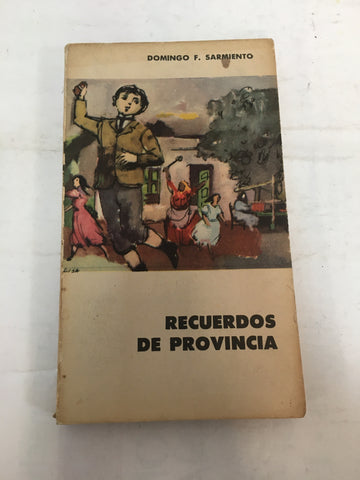 recuerdo de provincia domingo f sarmiento