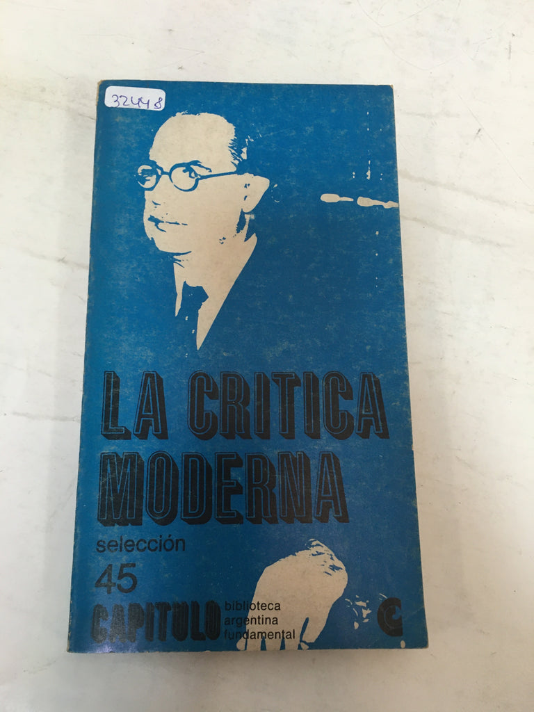 La critica moderna, selecicon 45