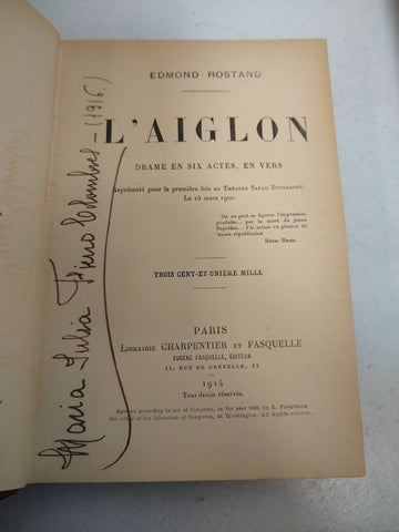 L´aiglon