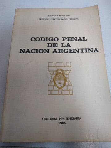 Codigo Penal de la Nacion Argentina