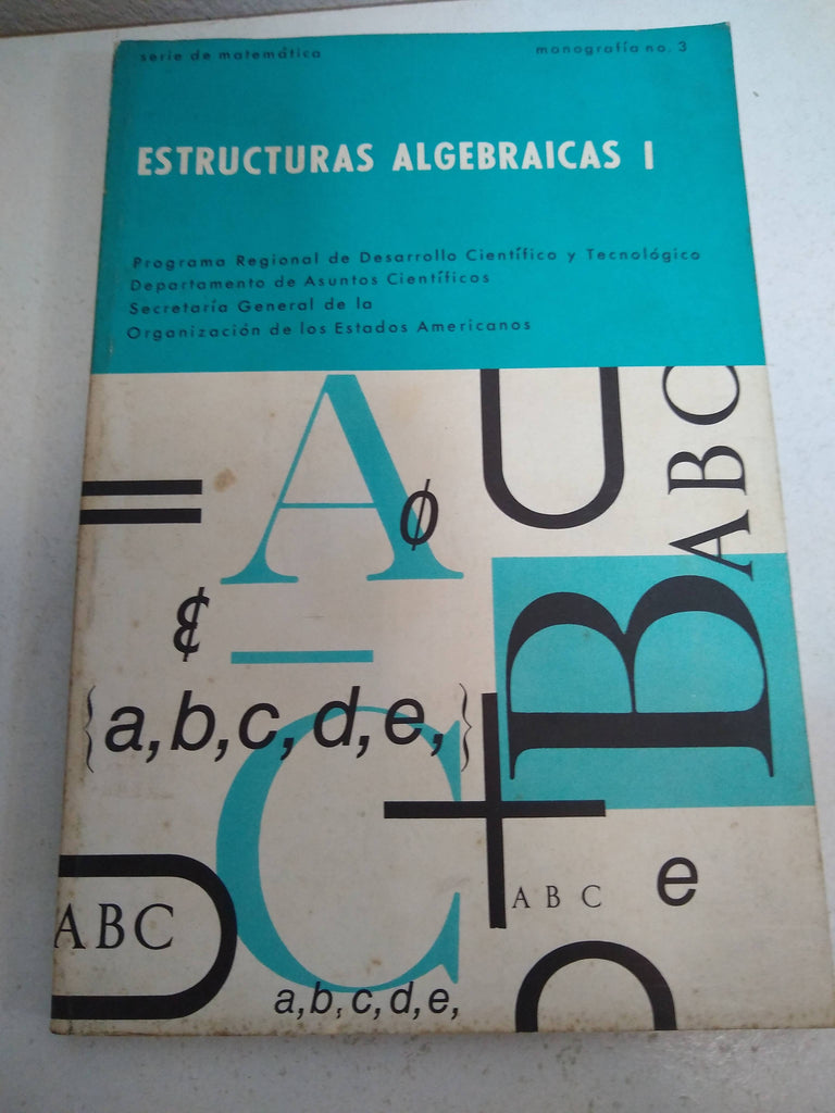 Estructuras algebraicas I