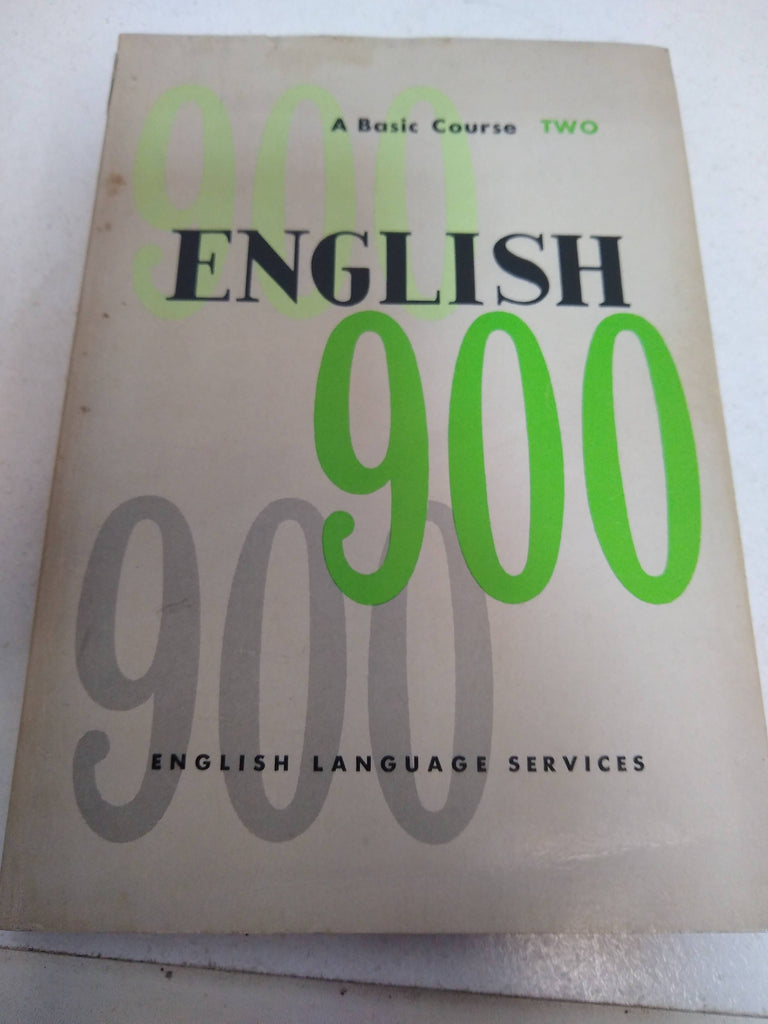 English 900, book two