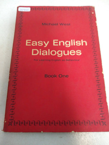 Easy english dialogues, Book One