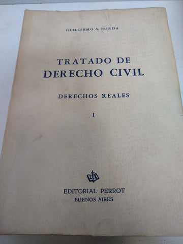 Tratado de Derecho Civil, Derechos Reales I