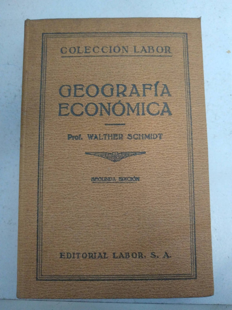 Geografia Economica