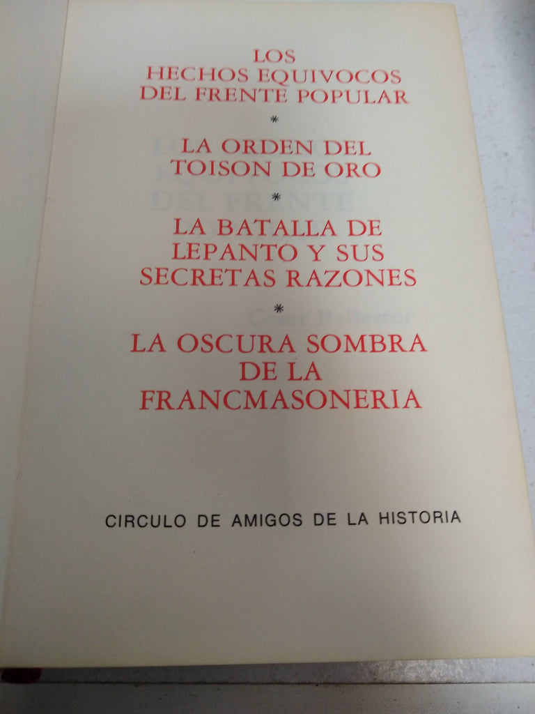 Grandes Enigmas Historicos Españoles