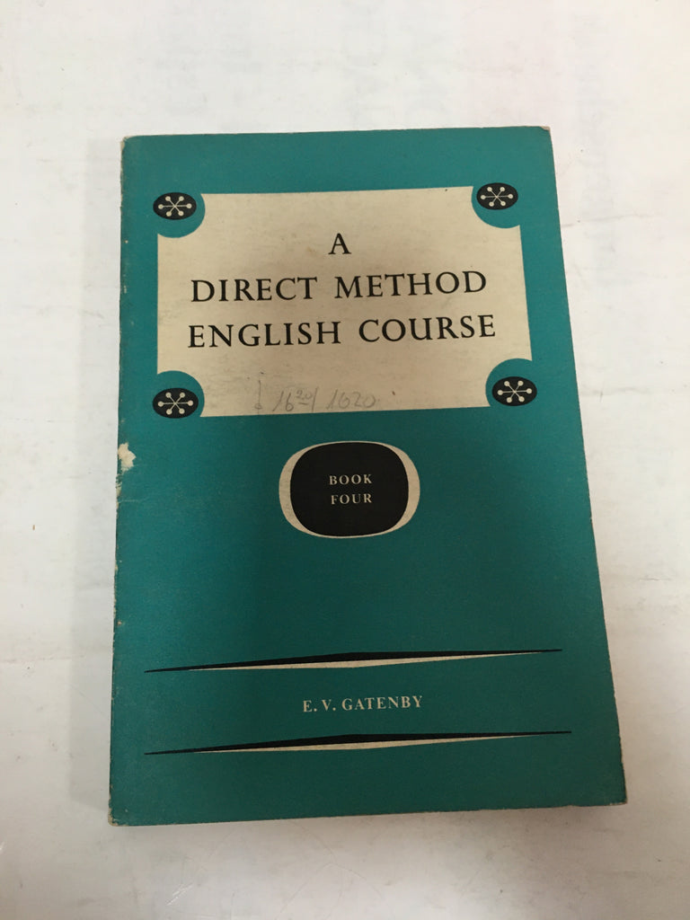 A direct method english course book four