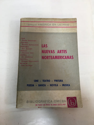 Las nuevas artes norteamericanas