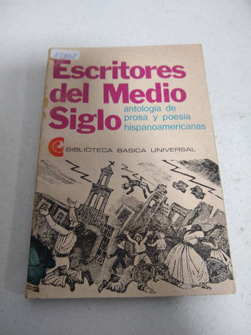 Escritores del medio siglo